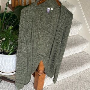 Olive Green Women's Sweater